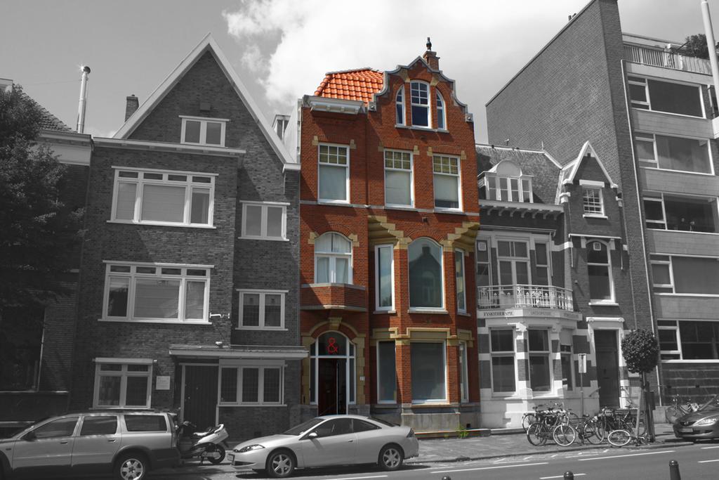 Bed & Breakfast Walenburg Rotterdam Exterior foto